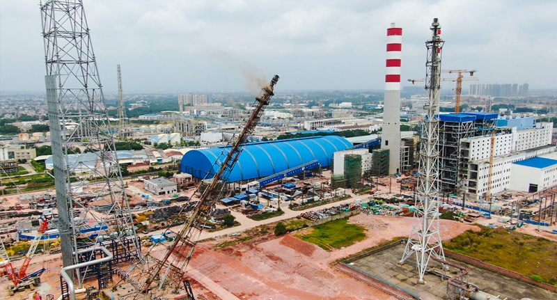 Maoming Petrochemical Equipment Dismantling